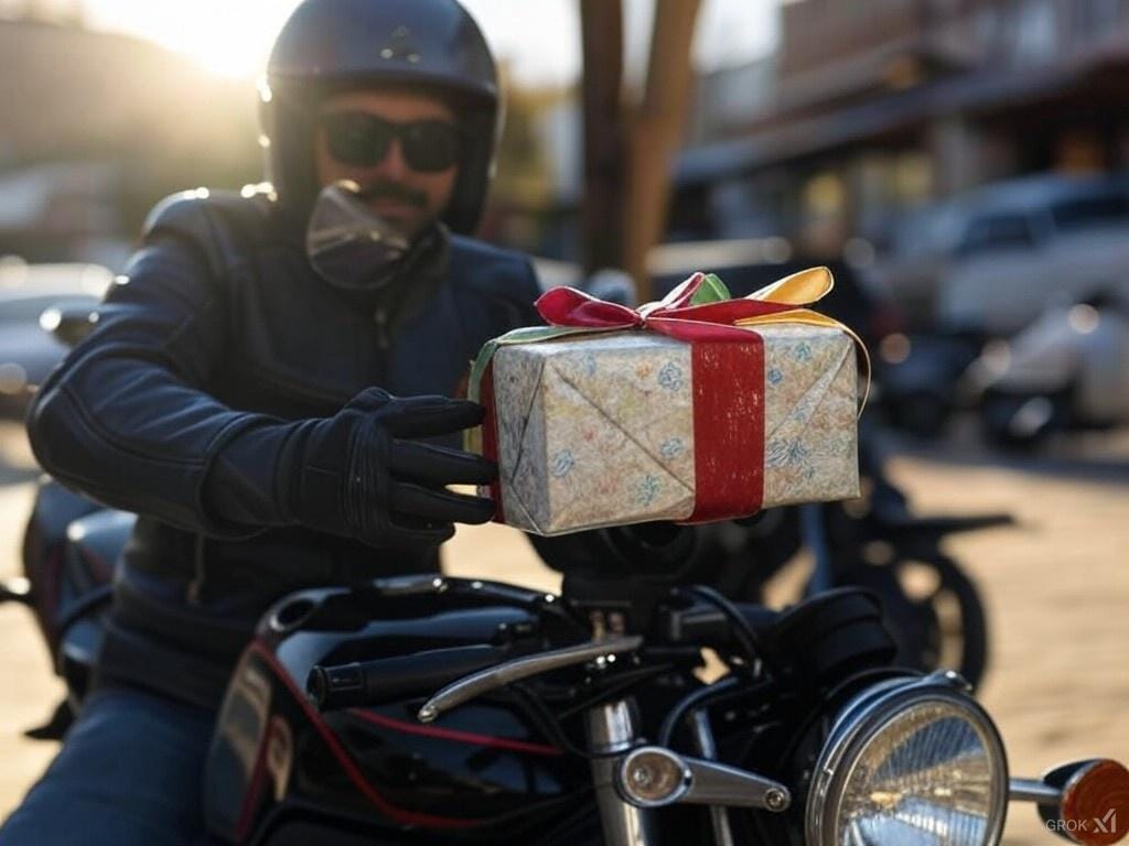 10 regalos perfectos para un motorista sin dejarte una fortuna.