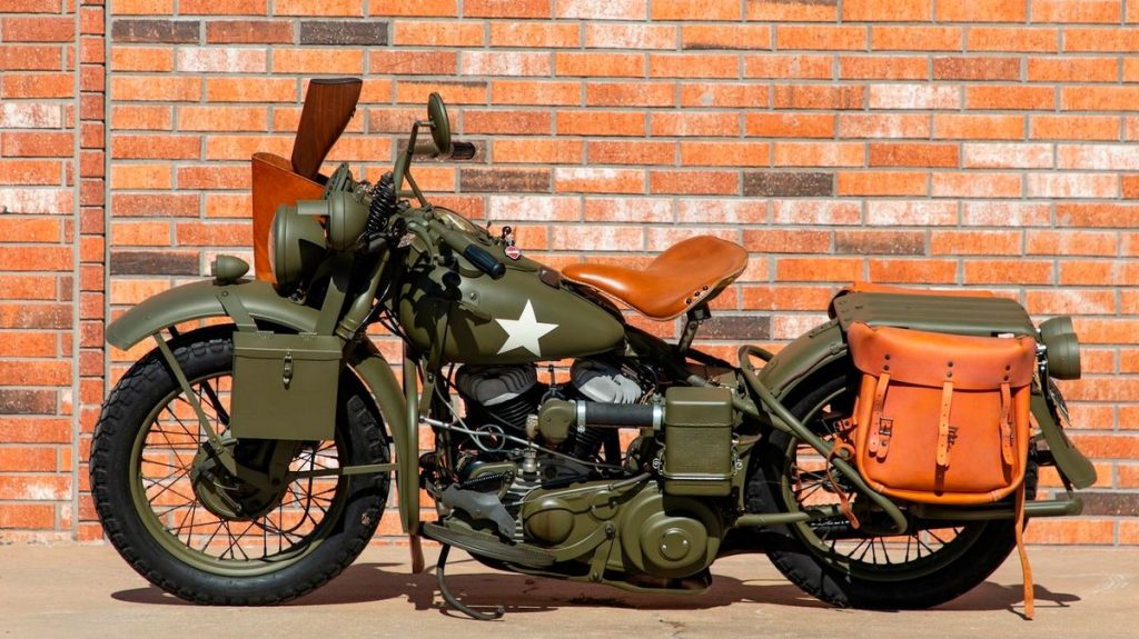 Motos americanas de la II Guerra Mundial