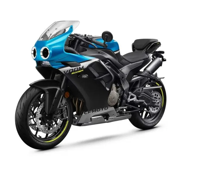 CFMoto 500SR Voom: la deportiva china que quiere plantar cara a las grandes europeas