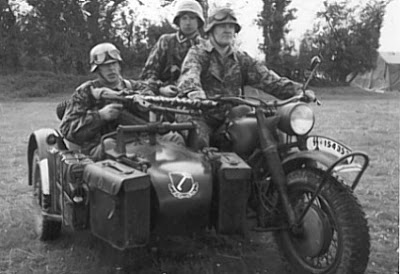 BMW R75: Moto de la II Guerra Mundial