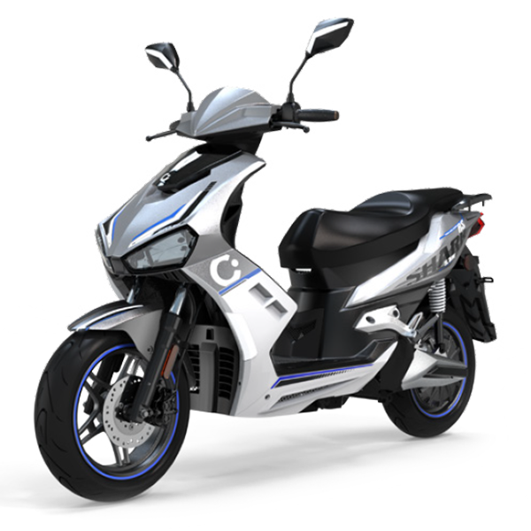 Cecotec Shark RS (Plata/Azul)
