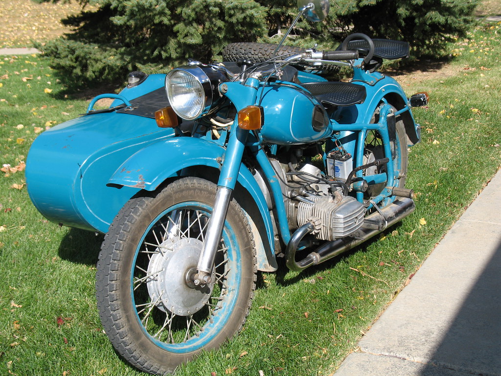 Motos de la Segunda Guerra Mundial