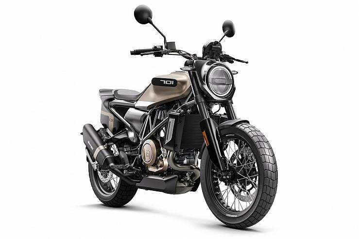 Husqvarna Svartpilen 701
