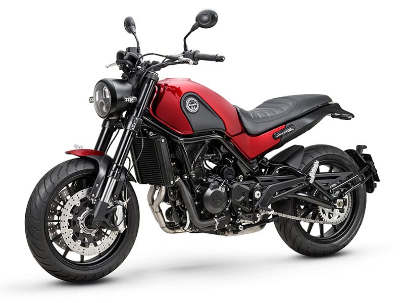 Leoncino 500 scrambler