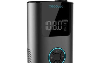 Opinión y review del inflador eléctrico Cecotec Mini Air Max