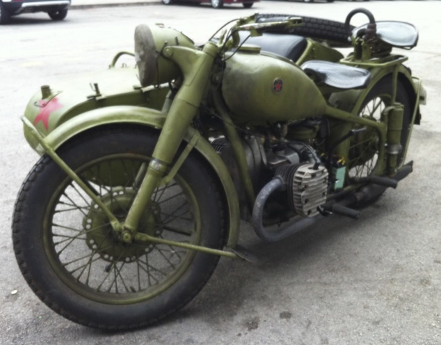 Motos de la 2a Guerra Mundial