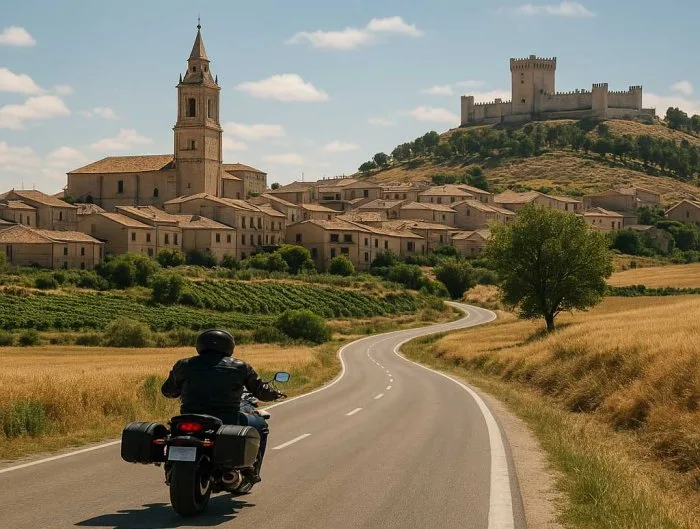 Ruta en moto por Castilla y León: 20 pueblos con encanto, buena comida y carreteras espectaculares