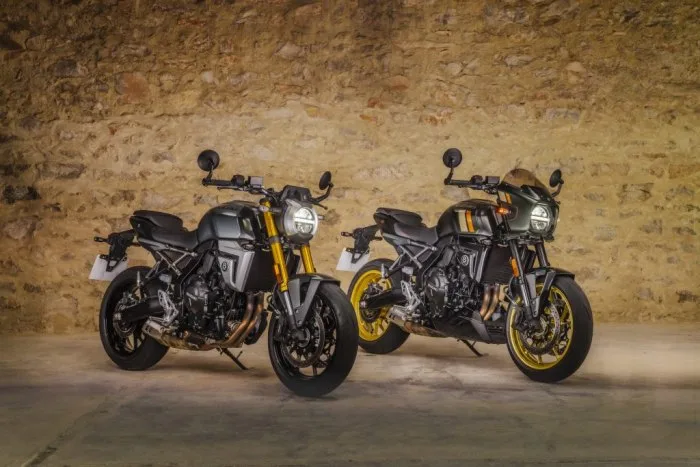 Suzuki GSX-8T y GSX-8TT: las nuevas motos de turismo medio que llegarán en 2026