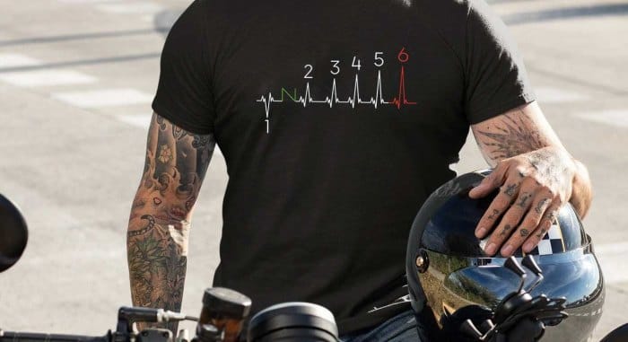 Mi tienda online de CAMISETAS moteras