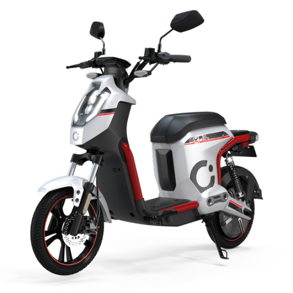 Cecotec Skull (Blanco/Rojo)