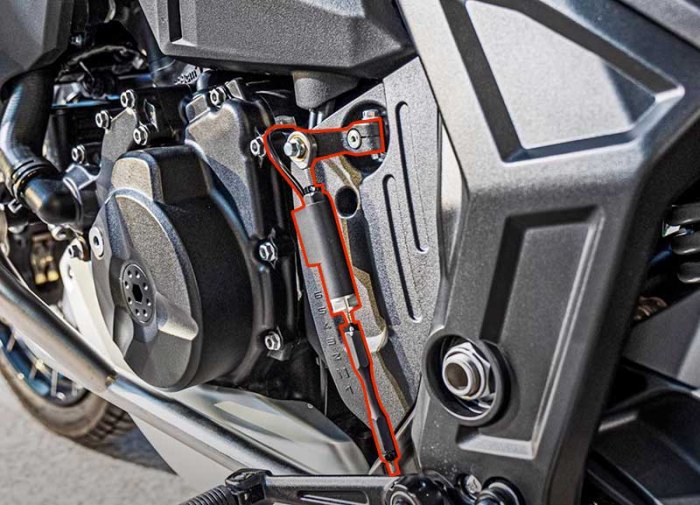 como es un quickshifter