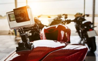 Cómo grabar tus viajes en moto con una cámara GoPro o similar