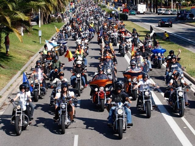 concentraciones moteras las 10 concentraciones de motoristas más importantes del mundo