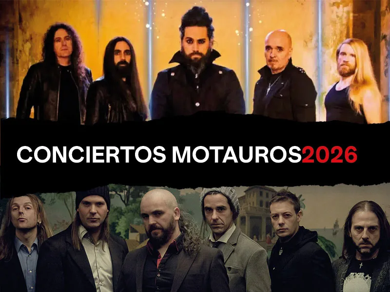 Actuaciones musicales Motauros 2026. Gasolina, invierno… y una banda sonora cada vez más metalera