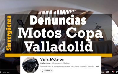 Denuncia contra el concesionario Motos Copa Valladolid del motorista y youtuber Valla_Moteros
