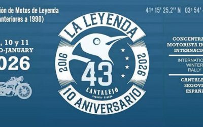 La Leyenda Continúa 2026. Fechas, inscripciones y programa