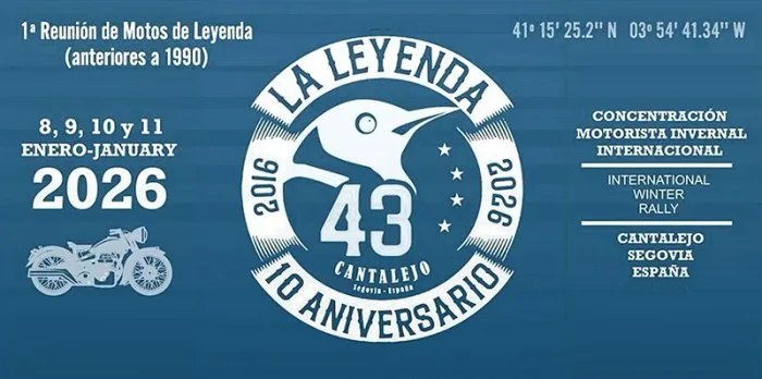La Leyenda Continúa 2026. Fechas, inscripciones y programa