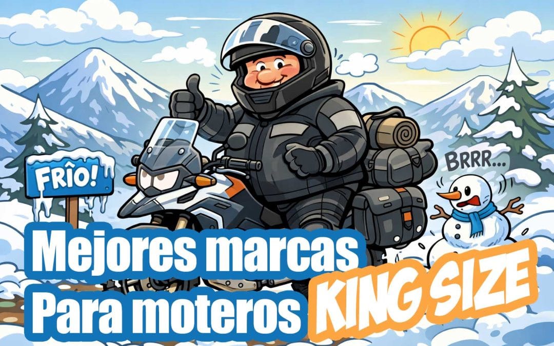 Estas son las dos mejores marcas de tallas extra grandes de ropa de moto