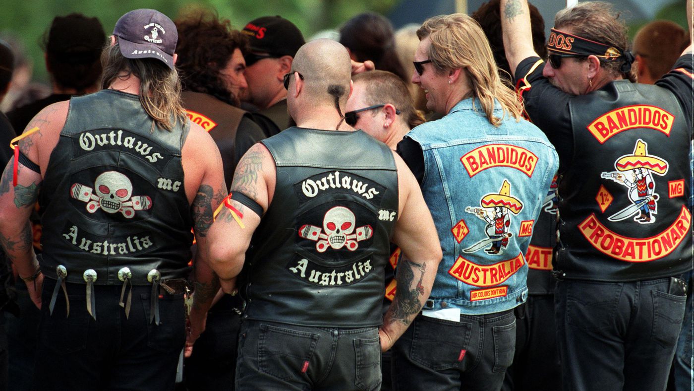 miembros de varios MC. Historia de los MC