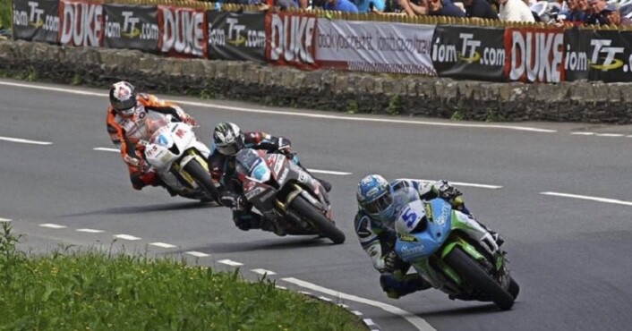 superbikes del tt isla de man