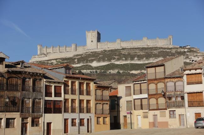 penafiel en moto en pinguinos