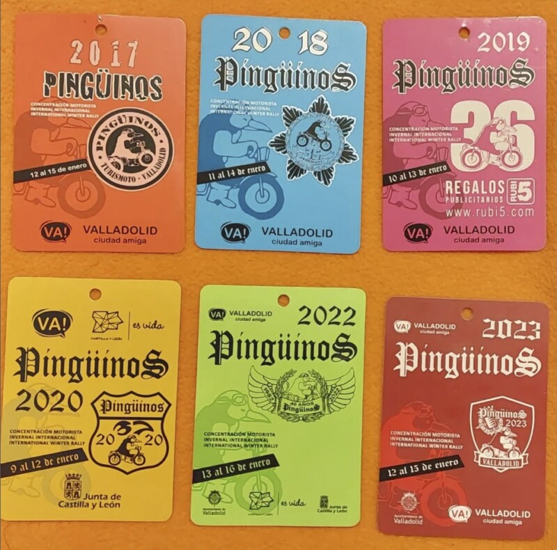 Colección de pases de Pingüinos