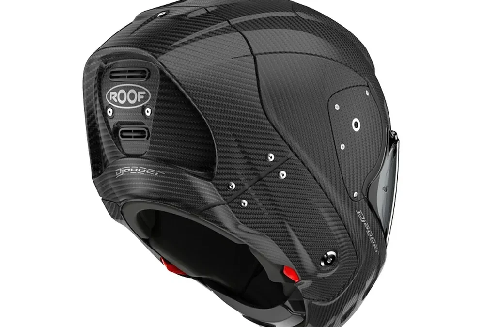 Roof Djagger: el casco futurista sin correas que parece sacado de una película de Marvel