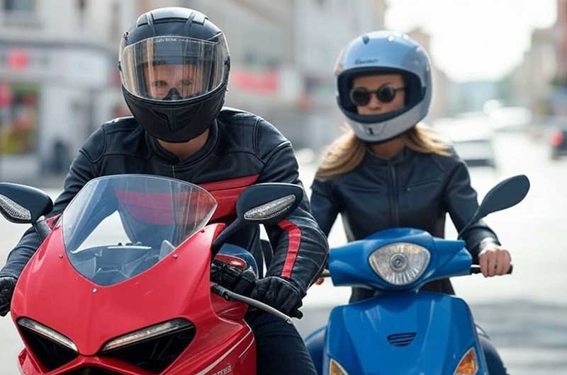 ¿Eres motero o motorista?