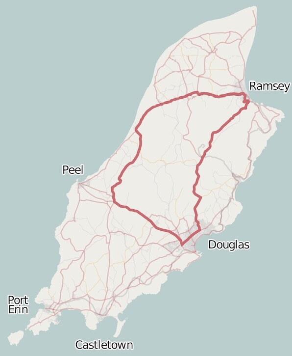 Circuito del TT Isla de Man