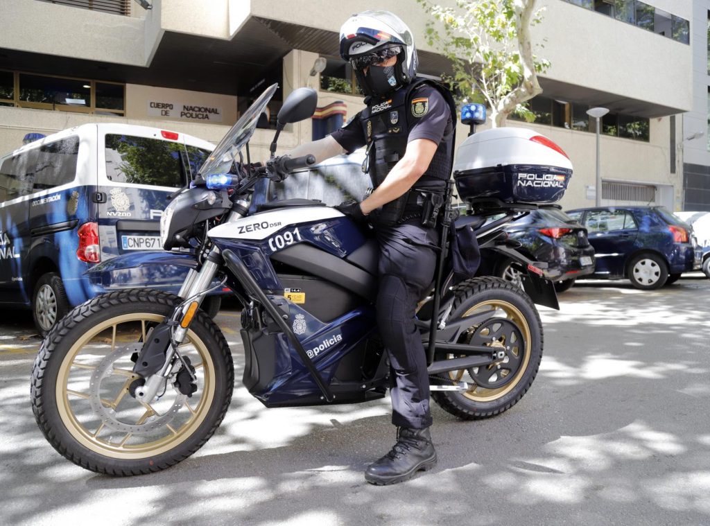 zero dsr policia nacional
