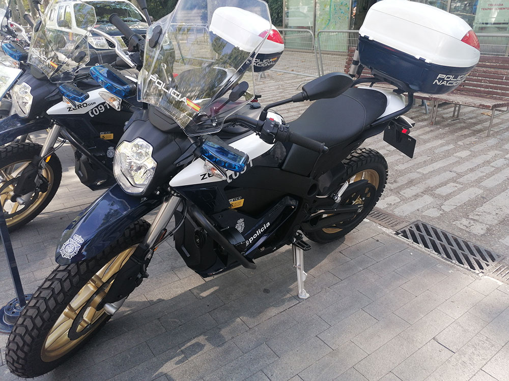 nuevas zero dsr de la policia nacional