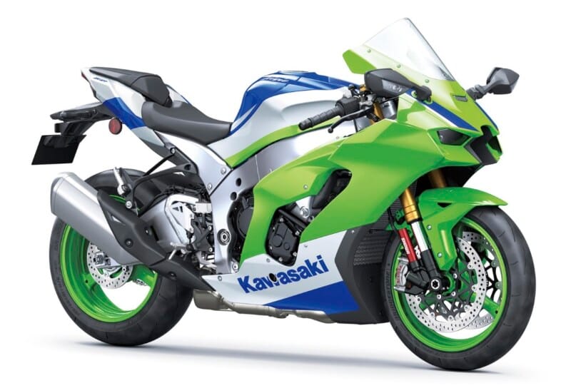 KAWASAKI ZR-10R 40 ANIVERSARIO